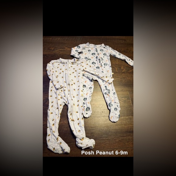 Posh peanut Two bamboo sleepers - Picture 1 of 1